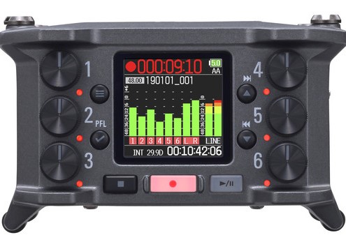 Zoom F6 RECORDER/MIXER